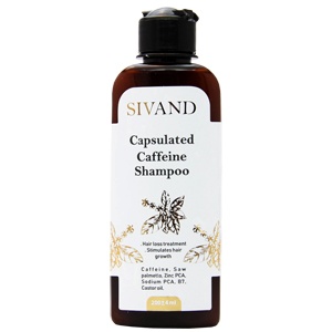 شامپو کافئینه سیوند
