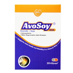 Avosoy capsules